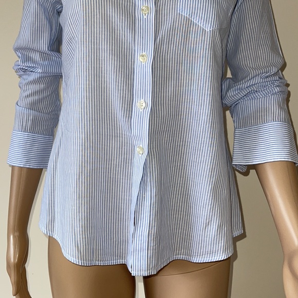 BANANA REPUBLIC | Striped shirt - Picture 8 of 13